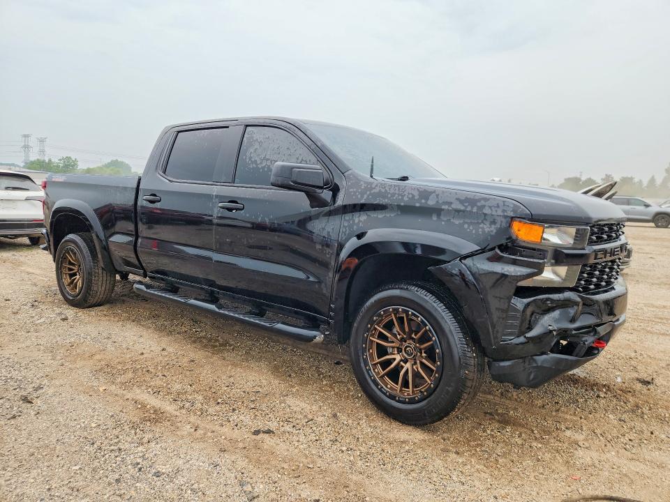 2020 Chevrolet Silverado K1500 Trail Boss Custom