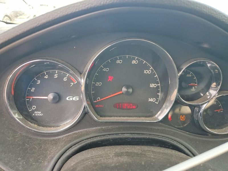 2008 Pontiac G6 gt