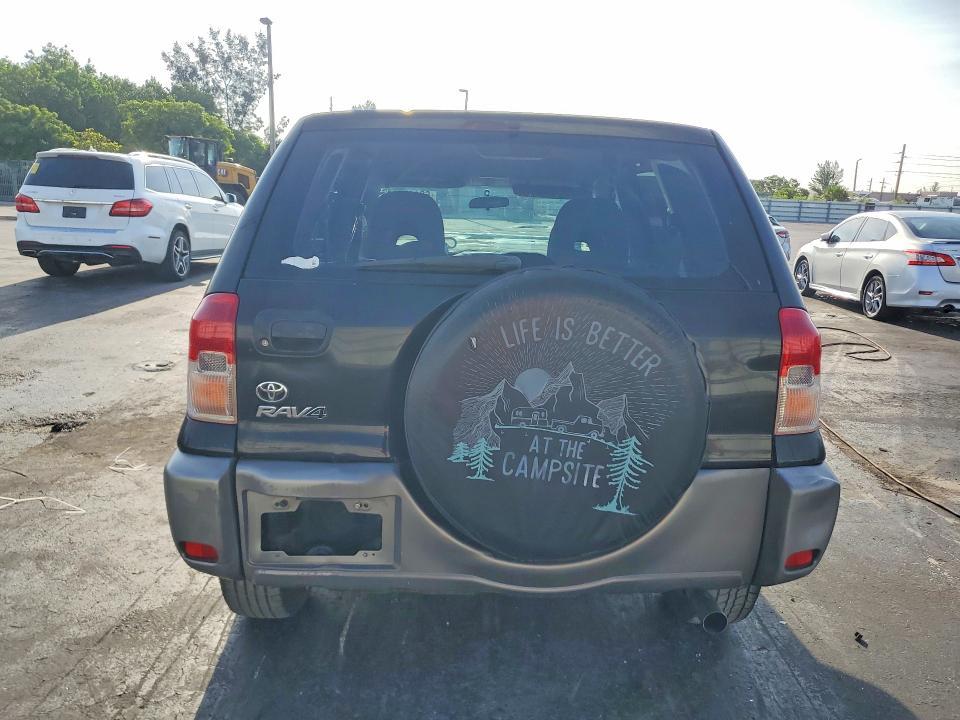 2002 Toyota Rav4 Base