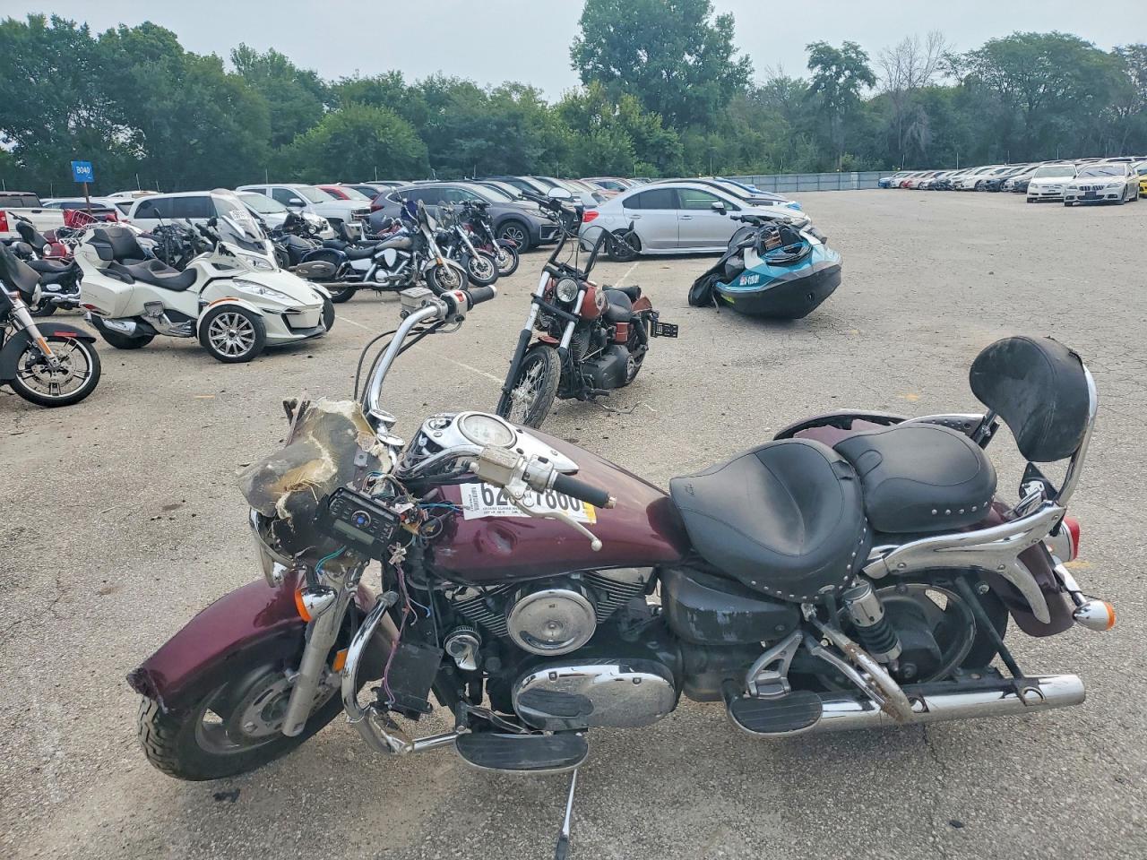 2007 Kawasaki VN1600 D