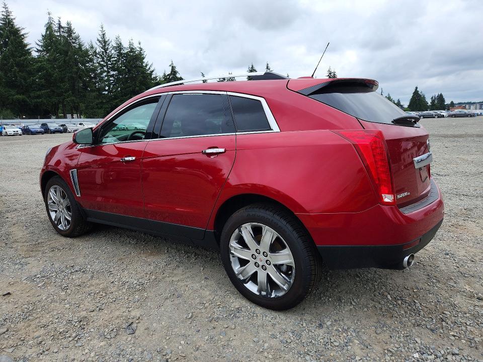 2016 Cadillac Srx Luxury Collection