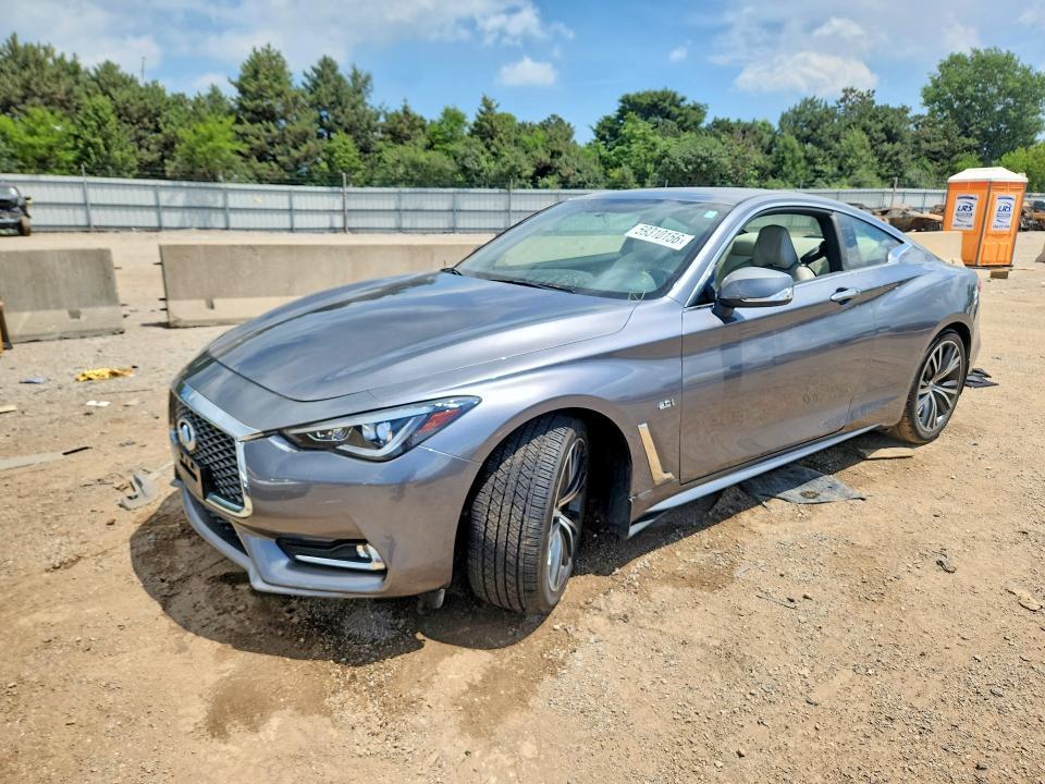 2017 Infiniti Q60 2.0t Premium
