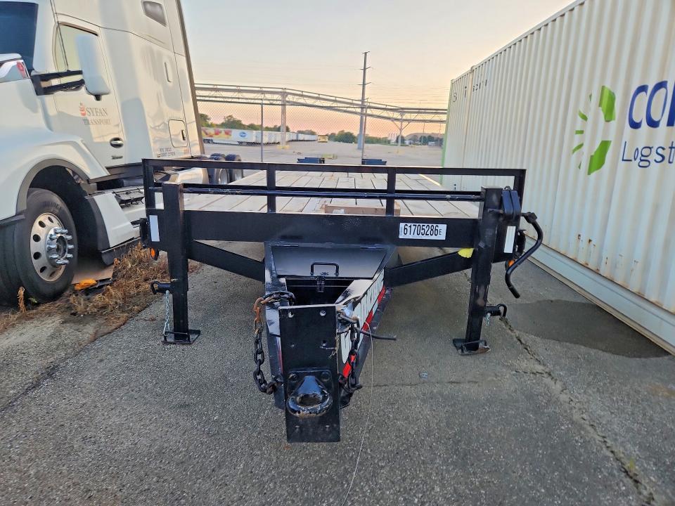 2010 Cronkhite Equipment Trailer