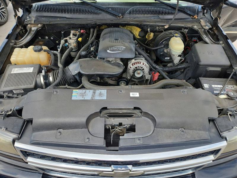 2007 Chevrolet Silverado C1500 Classic Crew Cab