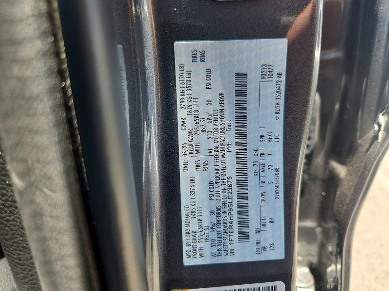 2025 Ford Ranger XLT
