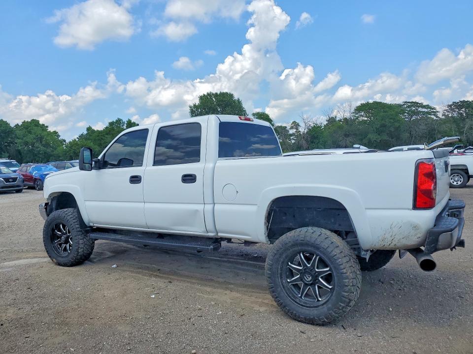2007 Chevrolet Silverado K2500 Heavy Duty