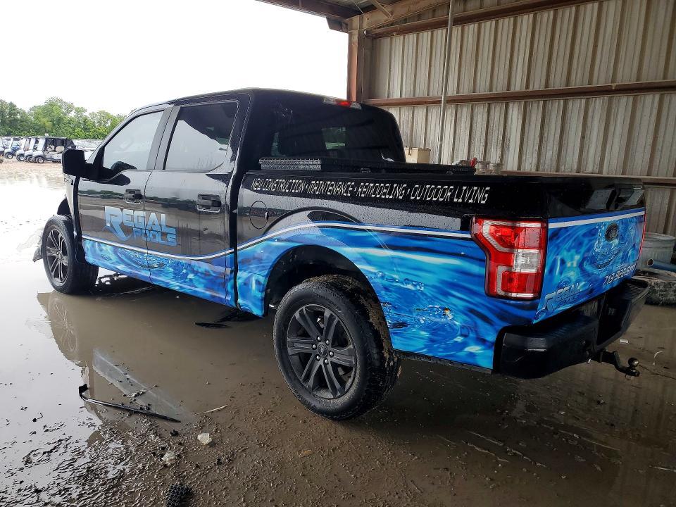 2020 Ford F150 Supercrew