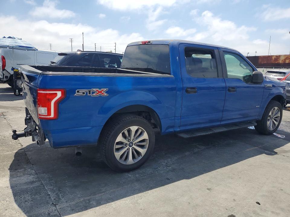 2017 Ford F150 Supercrew
