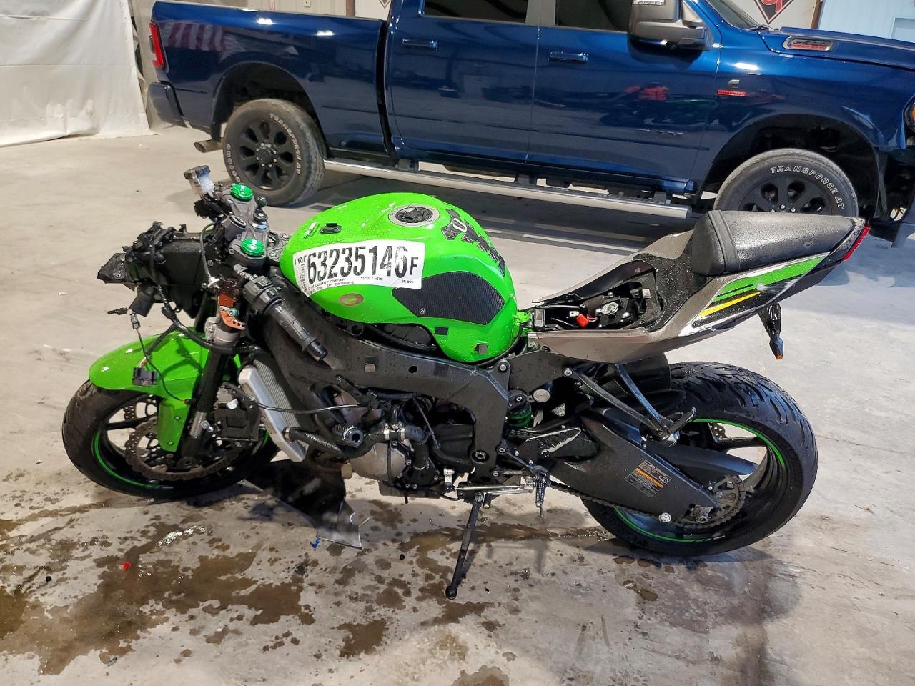 2018 Kawasaki ZX6R