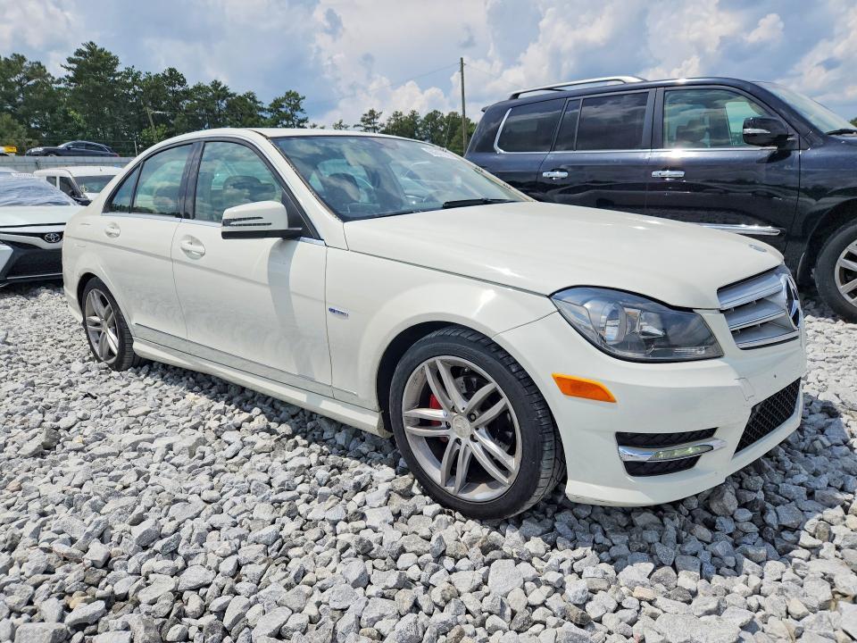 2012 Mercedes-Benz C 250