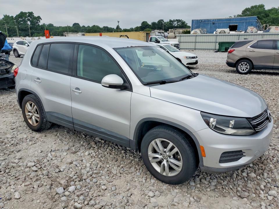 2012 Volkswagen Tiguan s