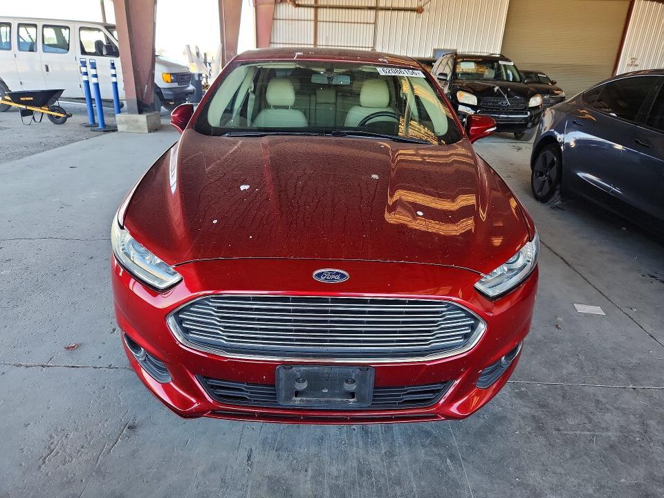 2014 Ford Fusion se Hybrid
