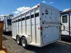 1995 Twmi 1995 Trails West Livestock Trailer
