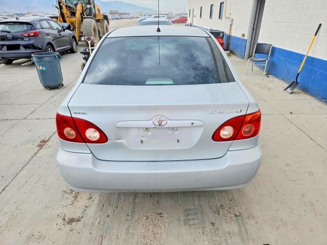 2008 Toyota Corolla le
