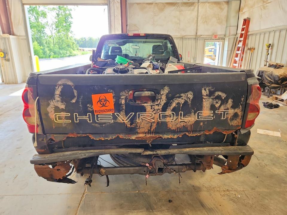 2005 Chevrolet Silverado K2500 Heavy Duty