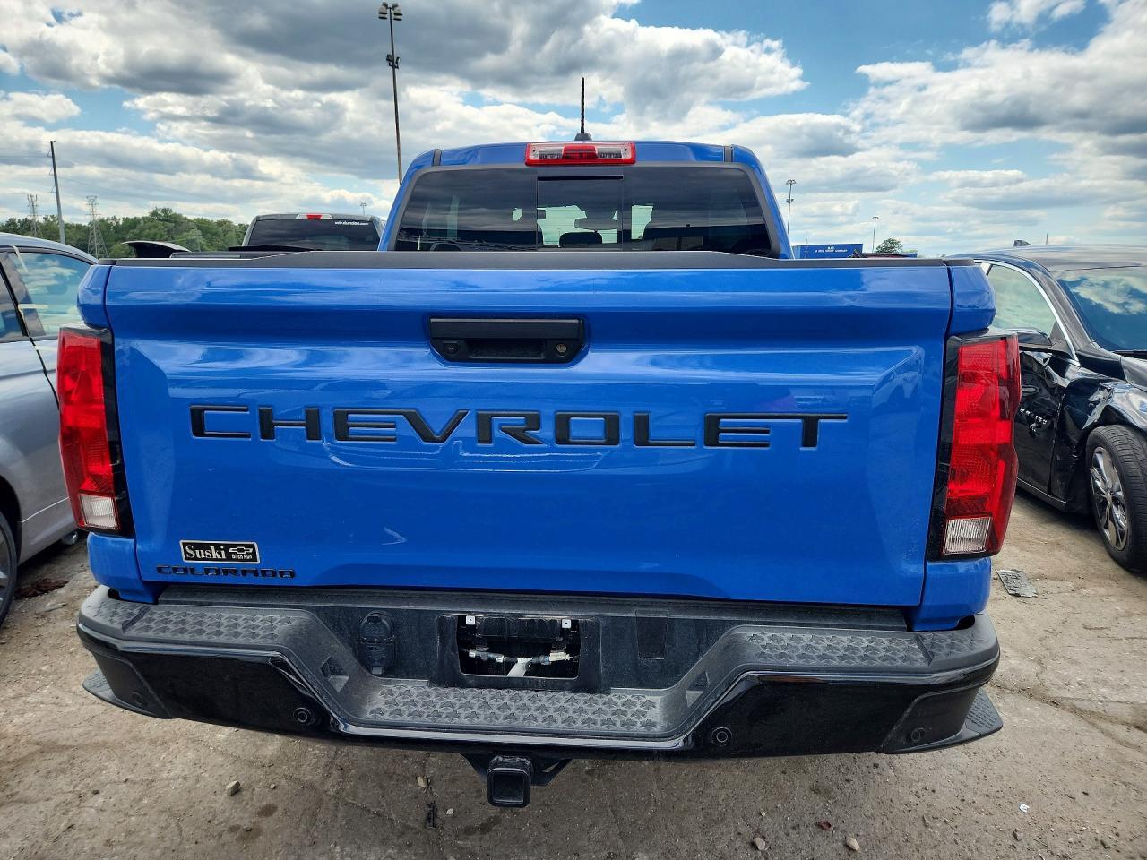 2026 Chevrolet Colorado Trail Boss