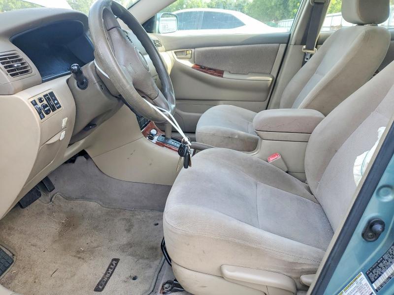 2005 Toyota Corolla le