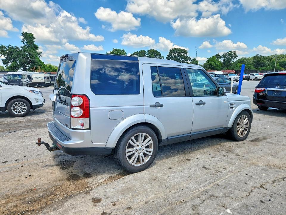2012 Land Rover LR4 hse