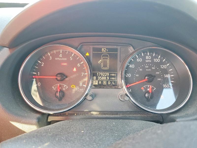 2012 Nissan Rogue s