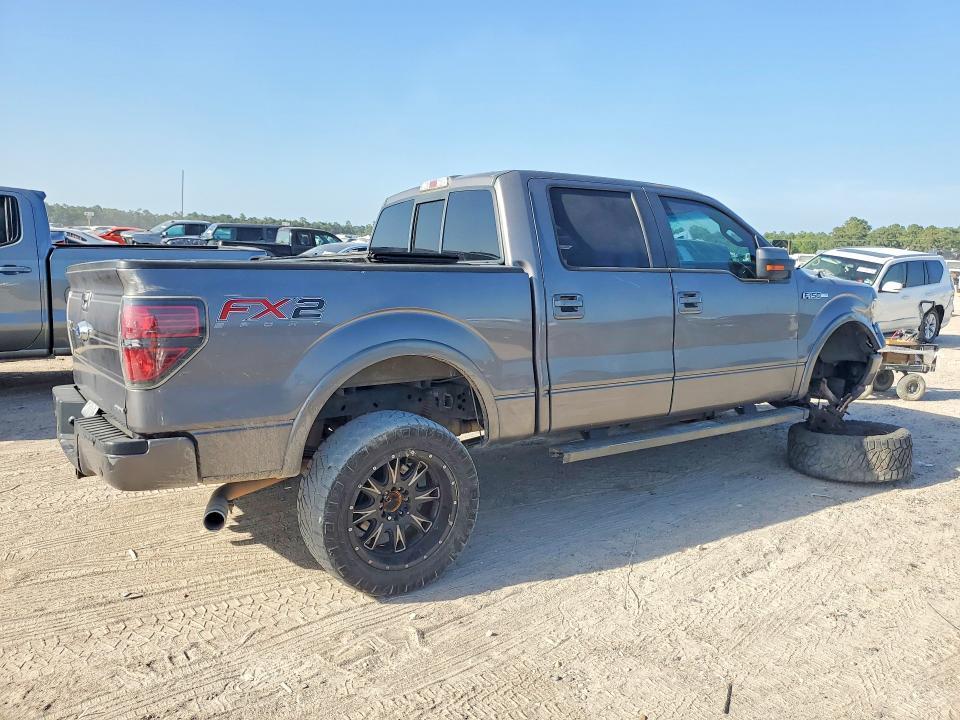 2014 Ford F150 Supercrew