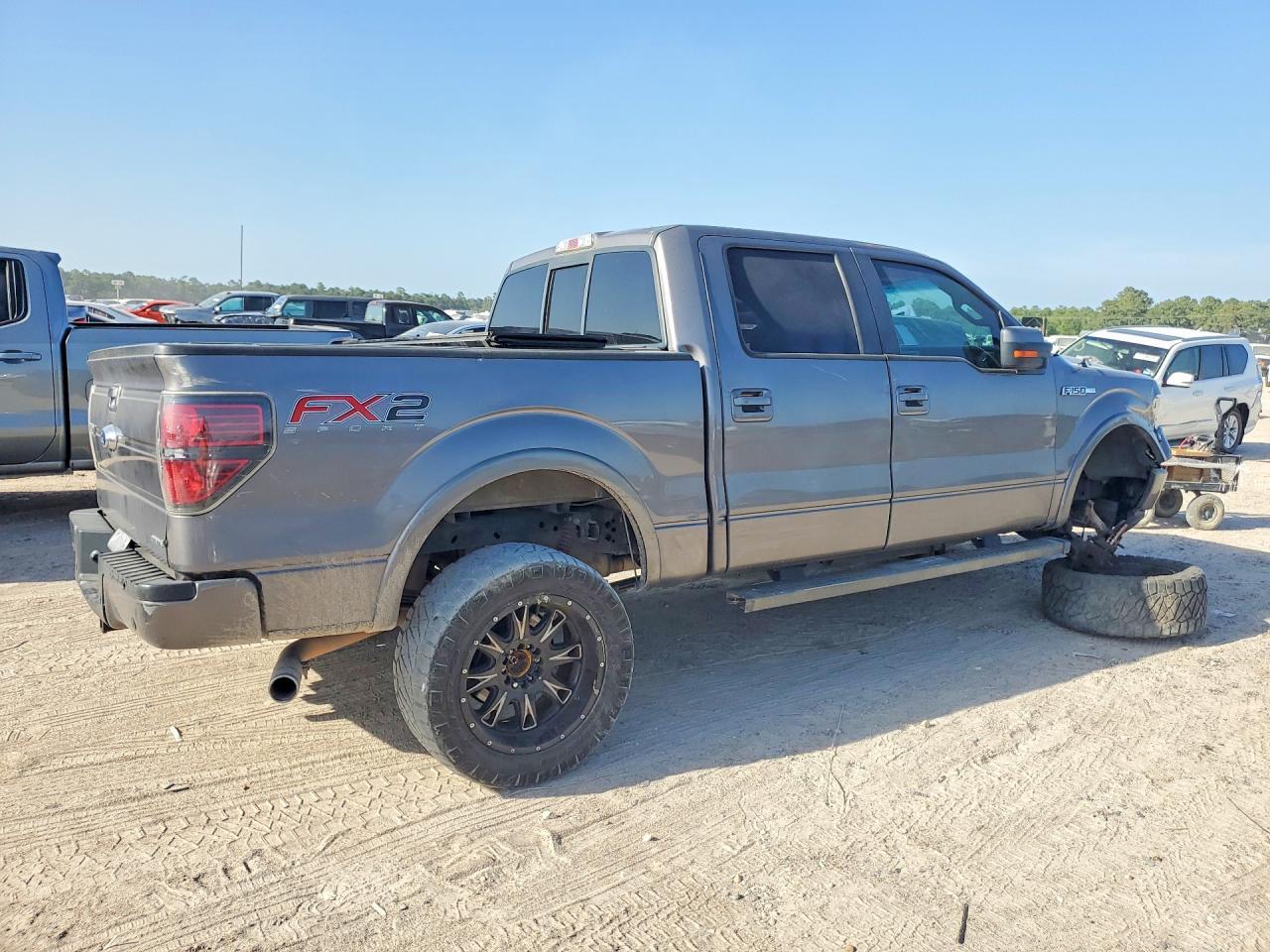 2014 Ford F150 Supercrew