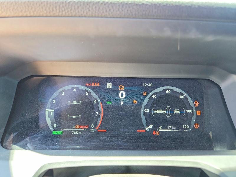 2025 Toyota Tacoma TRD OFF-ROAD HV