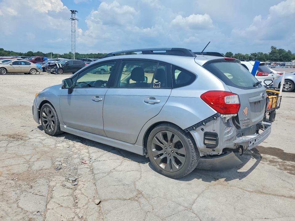 2013 Subaru Impreza Sport Premium