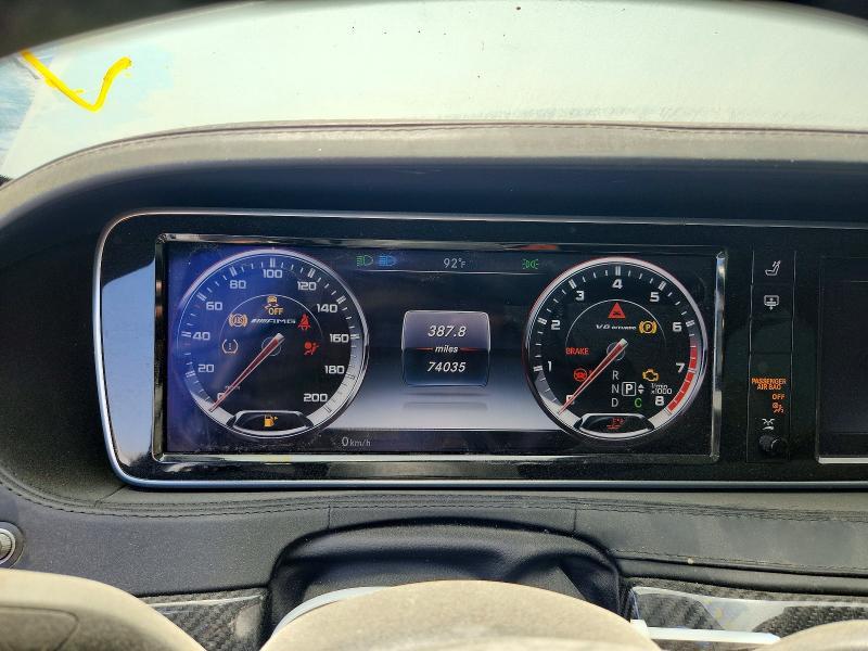 2015 Mercedes-Benz S 63 amg