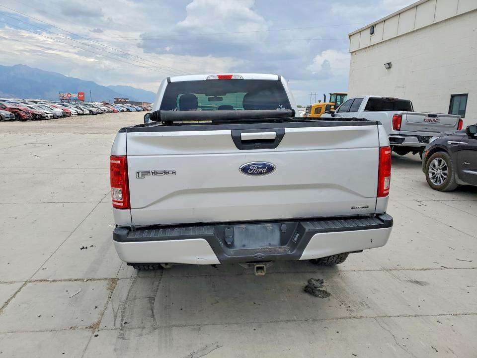 2016 Ford F150 Supercrew