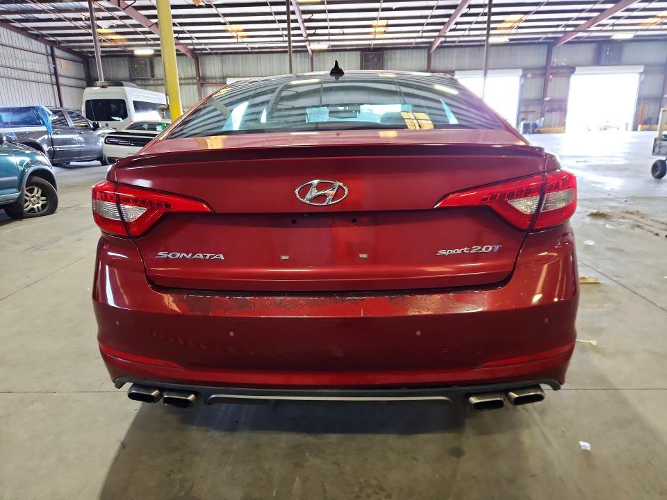 2015 Hyundai Sonata Sport 2.0t