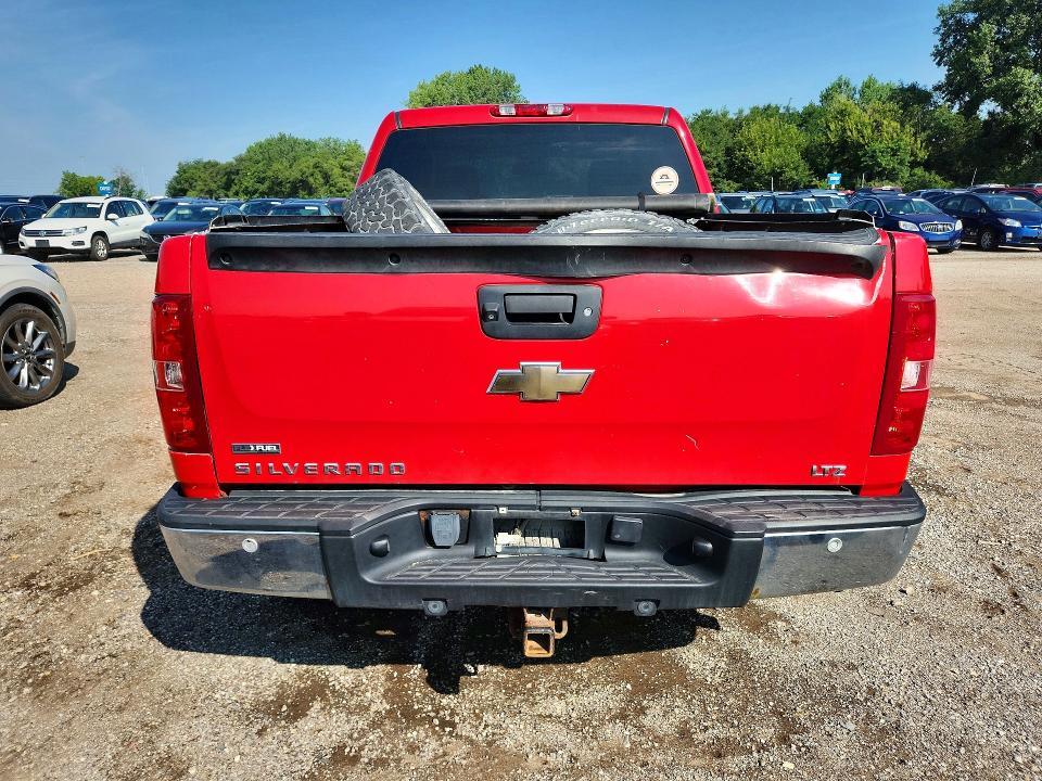 2009 Chevrolet Silverado K1500 LTZ