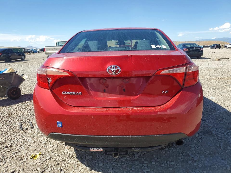 2019 Toyota Corolla le