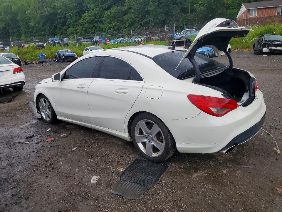 2015 Mercedes-Benz Cla 250