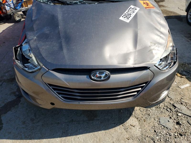 2012 Hyundai Tucson gls