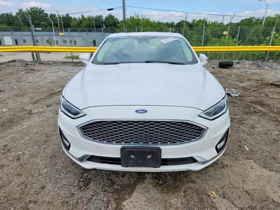2020 Ford Fusion Titanium