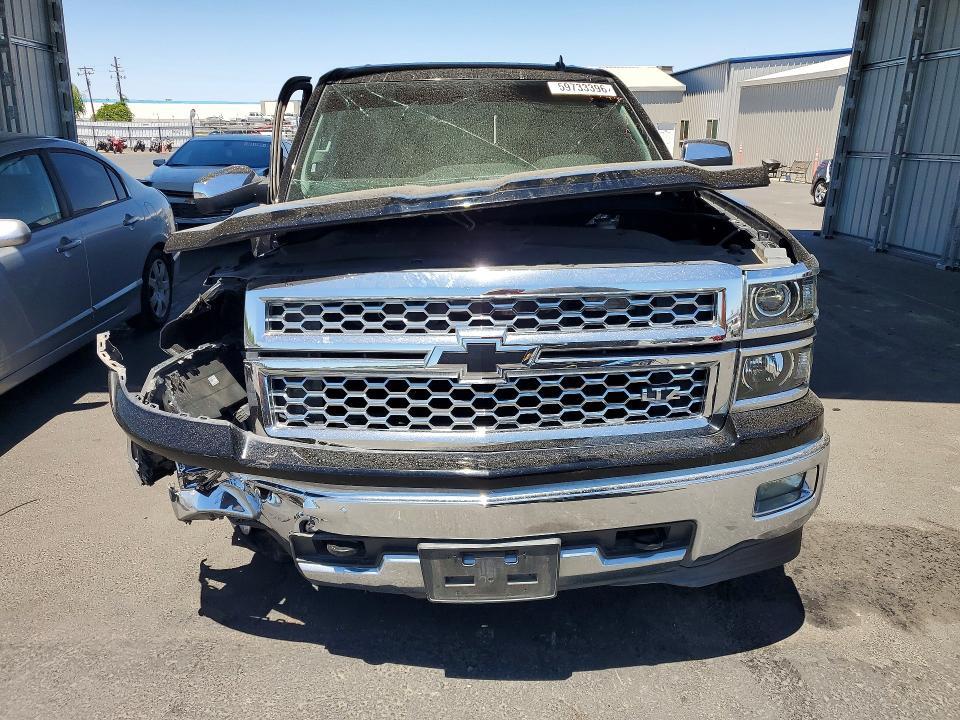 2014 Chevrolet Silverado C1500 LTZ