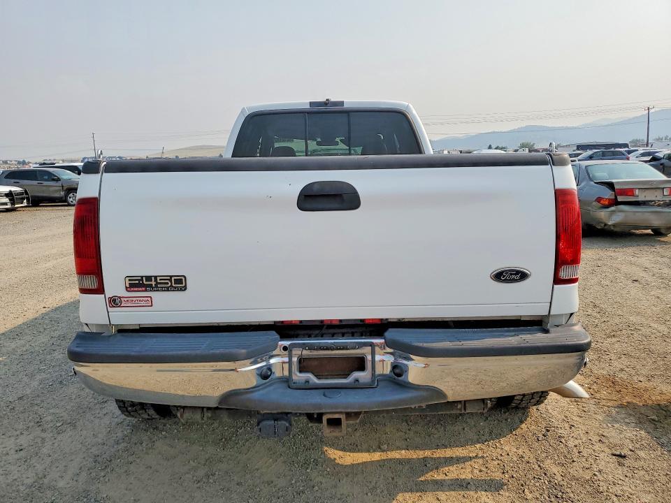 2003 Ford F450 XL SD-Truck Cab AND Chassis