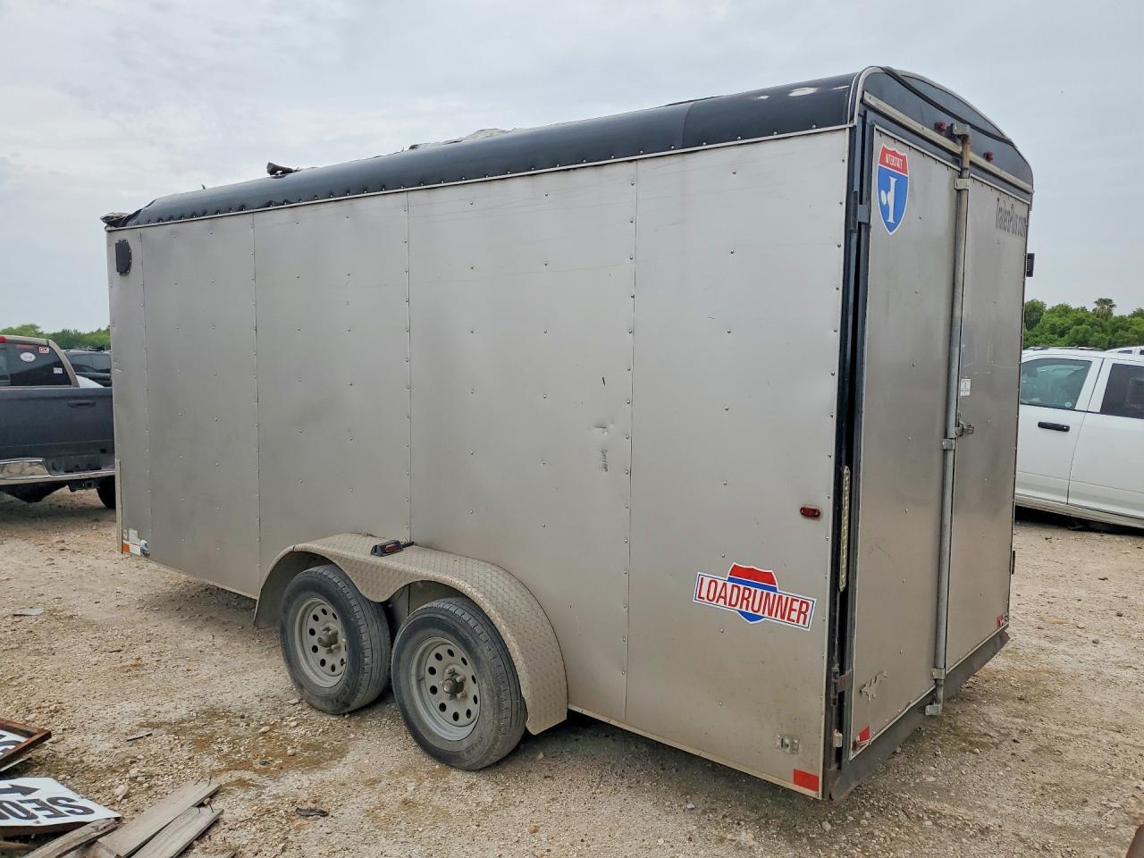 2019 Interstate ILRD716TA2 Enclosed Cargo Trailer