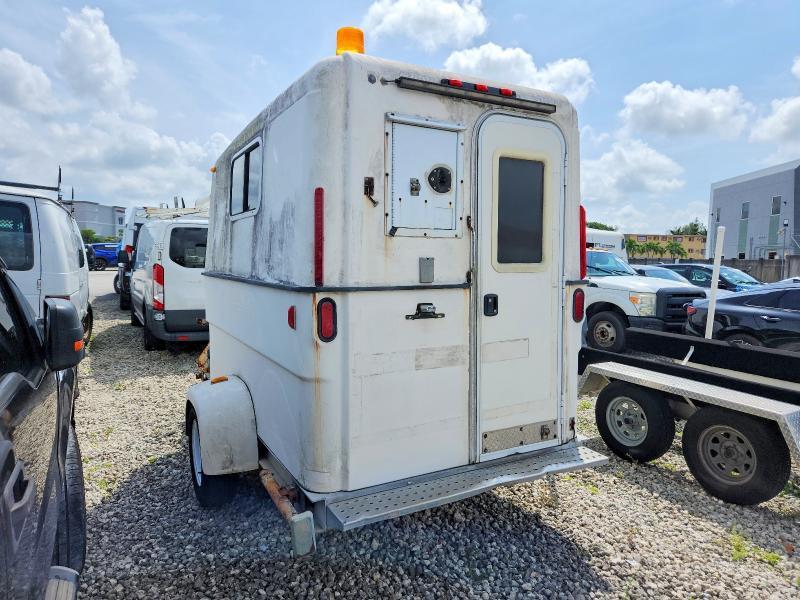 2007 Pelsue Fiber Optic Splicing Trailer
