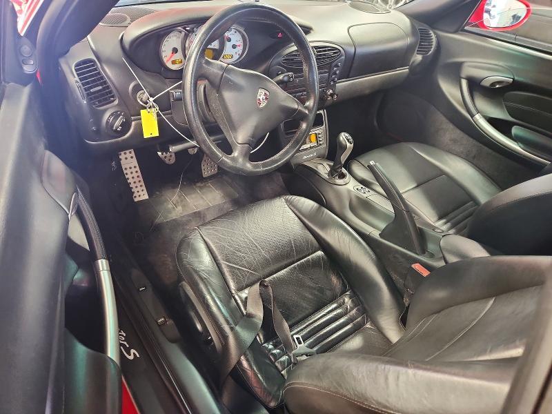 2002 Porsche Boxster s