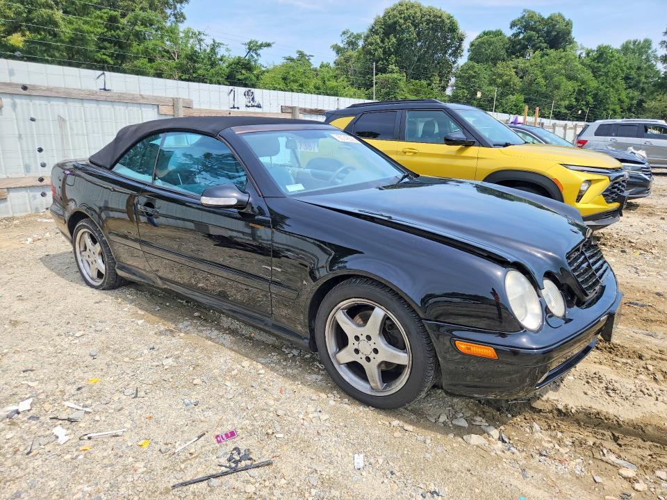 2003 Mercedes-Benz Clk 430