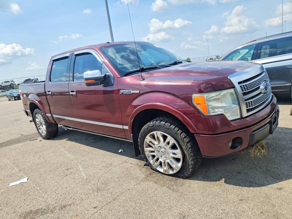 2009 Ford F150 Supercrew