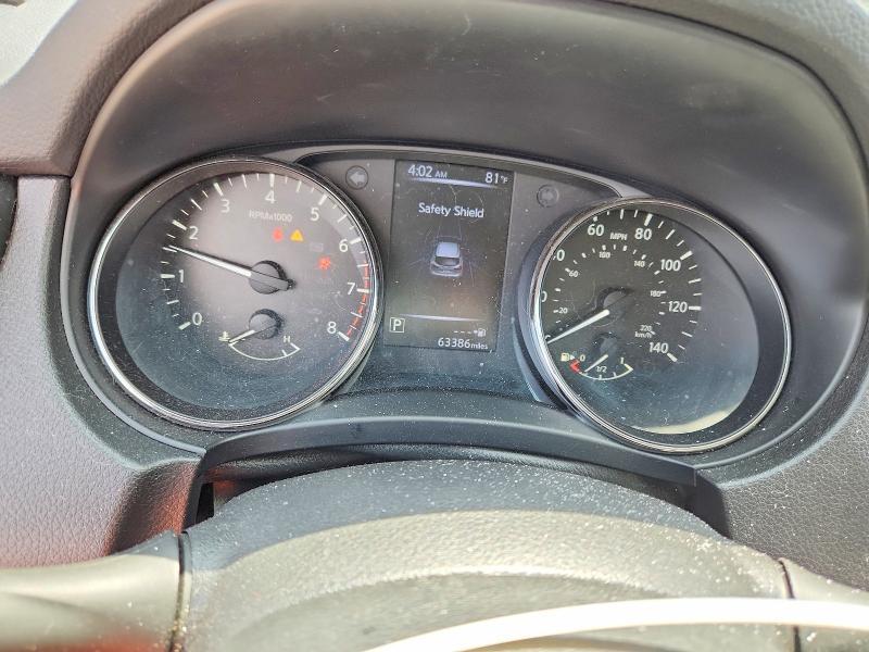 2018 Nissan Rogue Sport s
