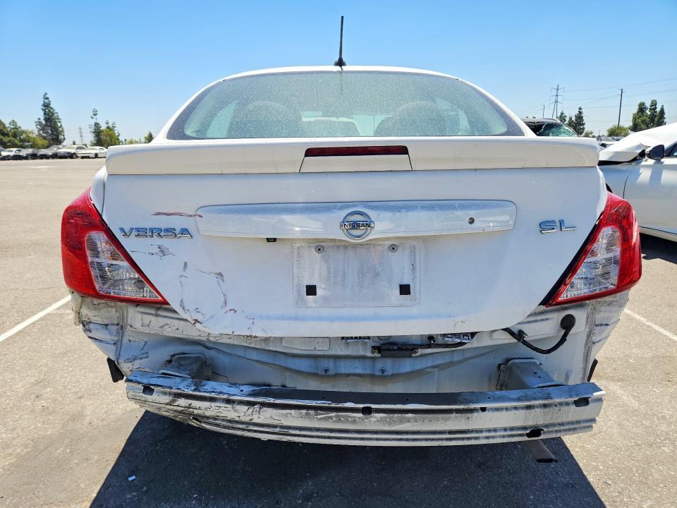 2016 Nissan Versa 1.6 sl