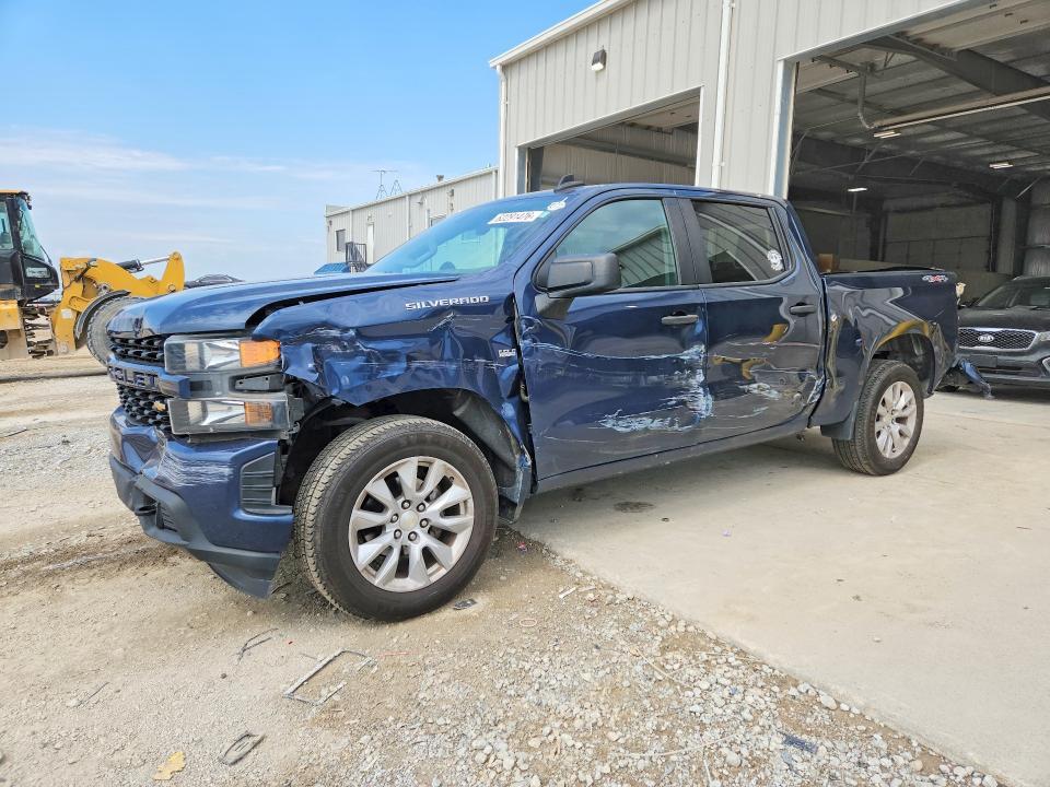 2020 Chevrolet Silverado K1500 Custom