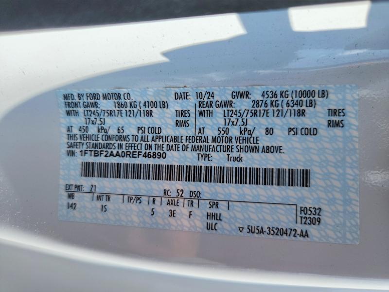 2024 Ford F250 Super Duty