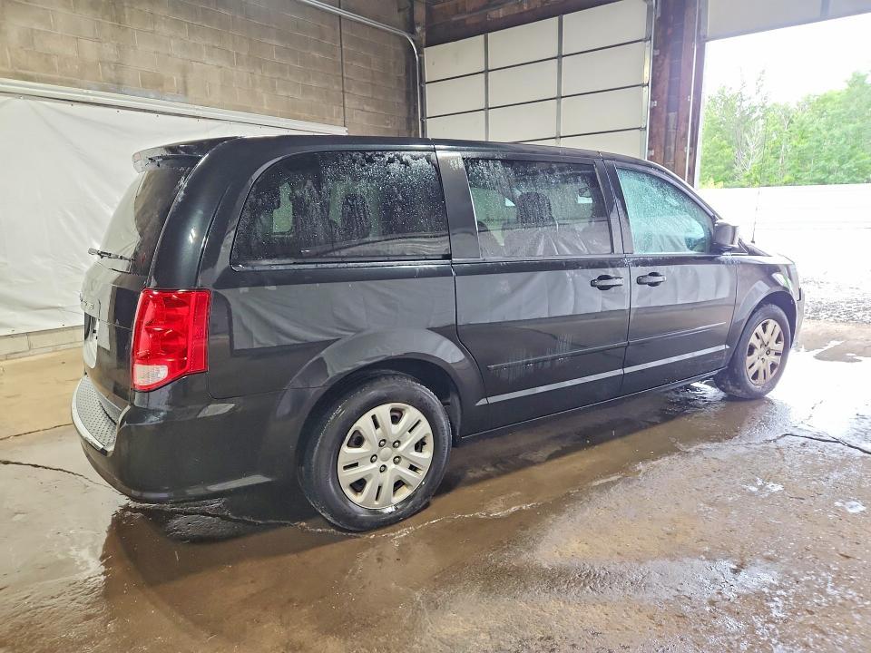 2017 Dodge Grand Caravan se