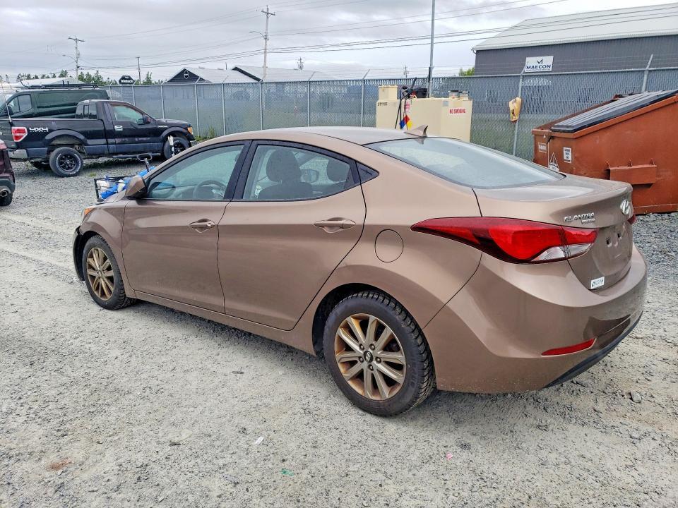 2015 Hyundai Elantra se