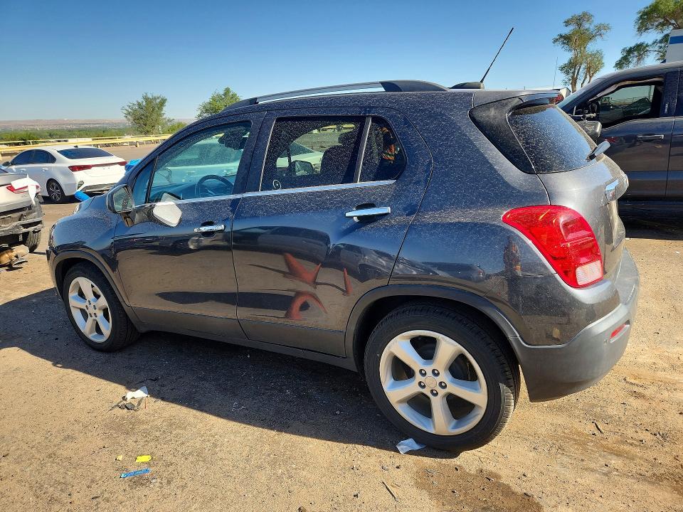 2016 Chevrolet Trax ltz