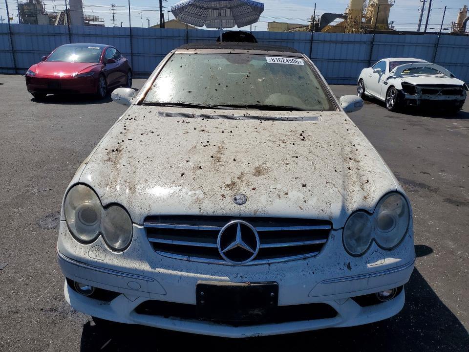 2007 Mercedes-Benz Clk 550